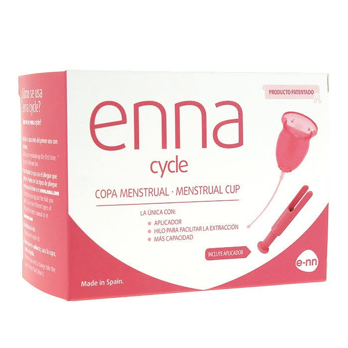 Enna Cup Twin Pack with Applicator - Medium
