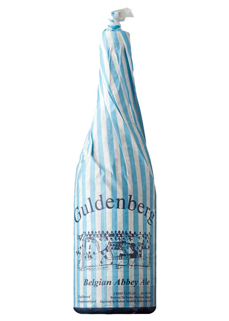 Guldenberg Belgian Abbey Ale - 750 ml