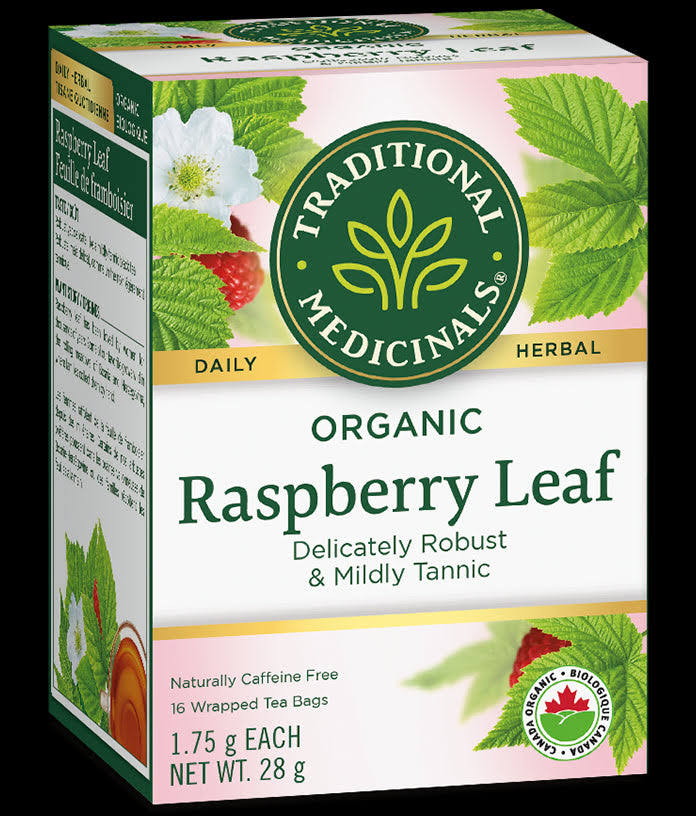Traditional Medicinals | Organic Raspberry Leaf Tea 16 Tea Bags
