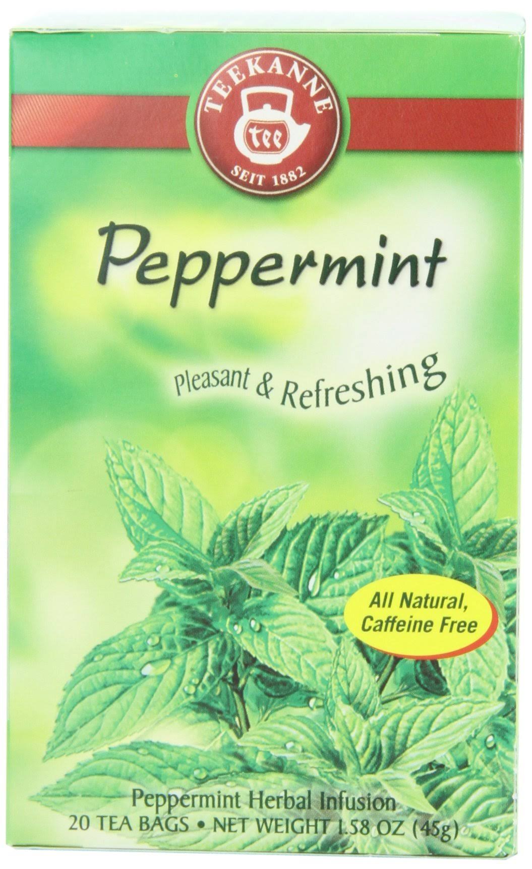 Teekanne Tea - Peppermint, 20 Tea Bags
