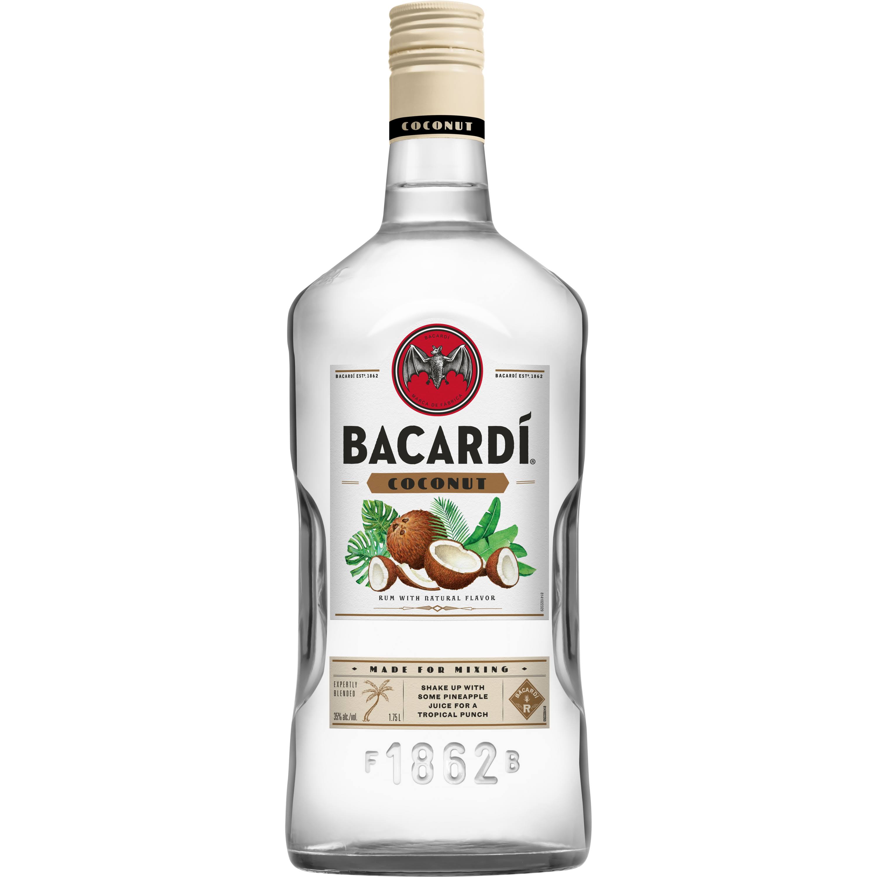 Bacardi Coconut Flavored Rum - 1750ml