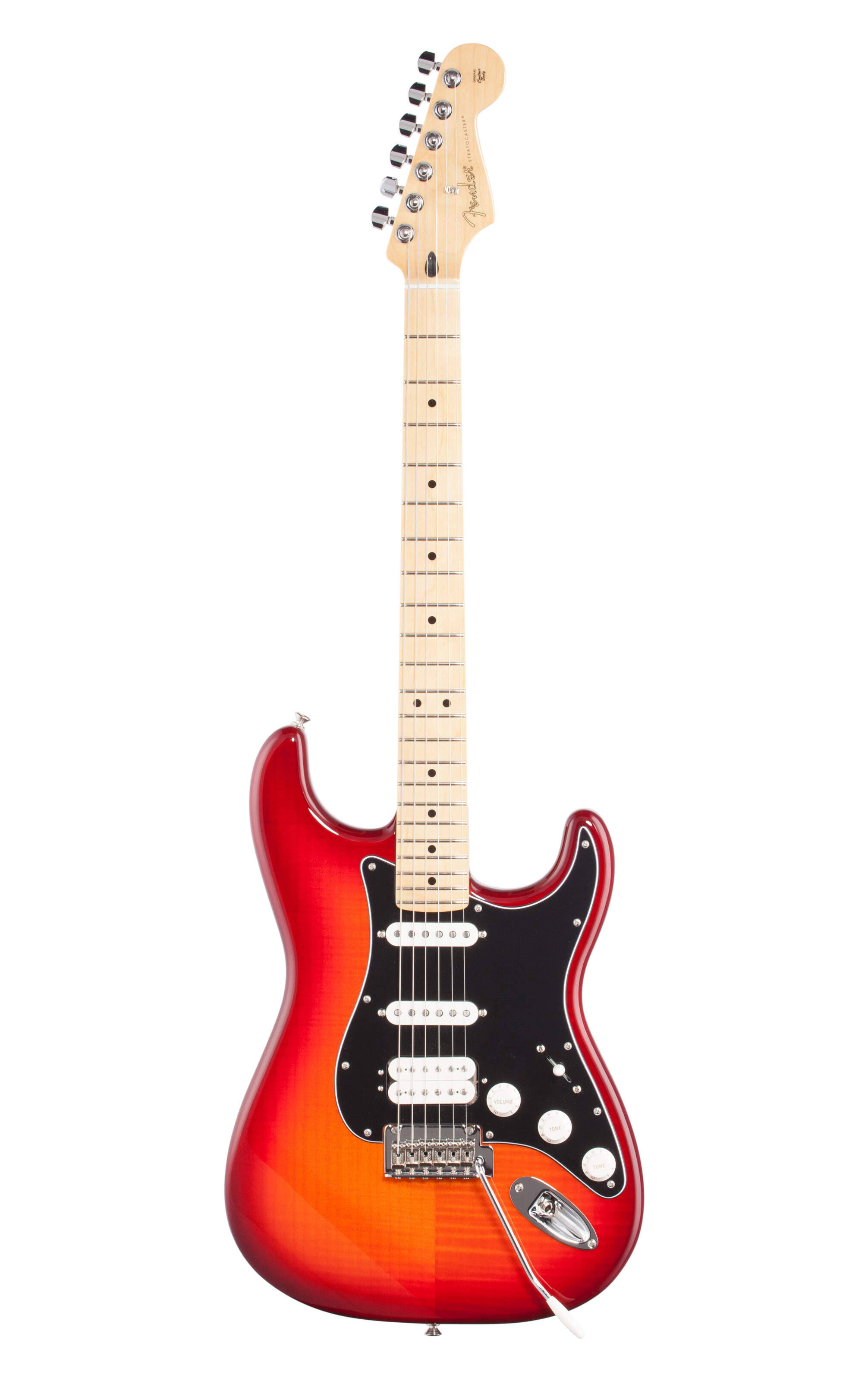 Fender Player HSS Plus Top Stratocaster - Maple Fingerboard, Aged Cherry Burst