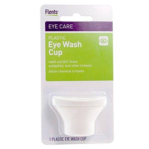 Flents Plastic Eye Wash Cup