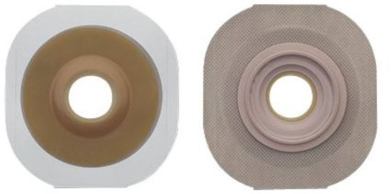 Hollister Image Skin Barrier Floating Flange and Tape Ostomy Aid - 5pc