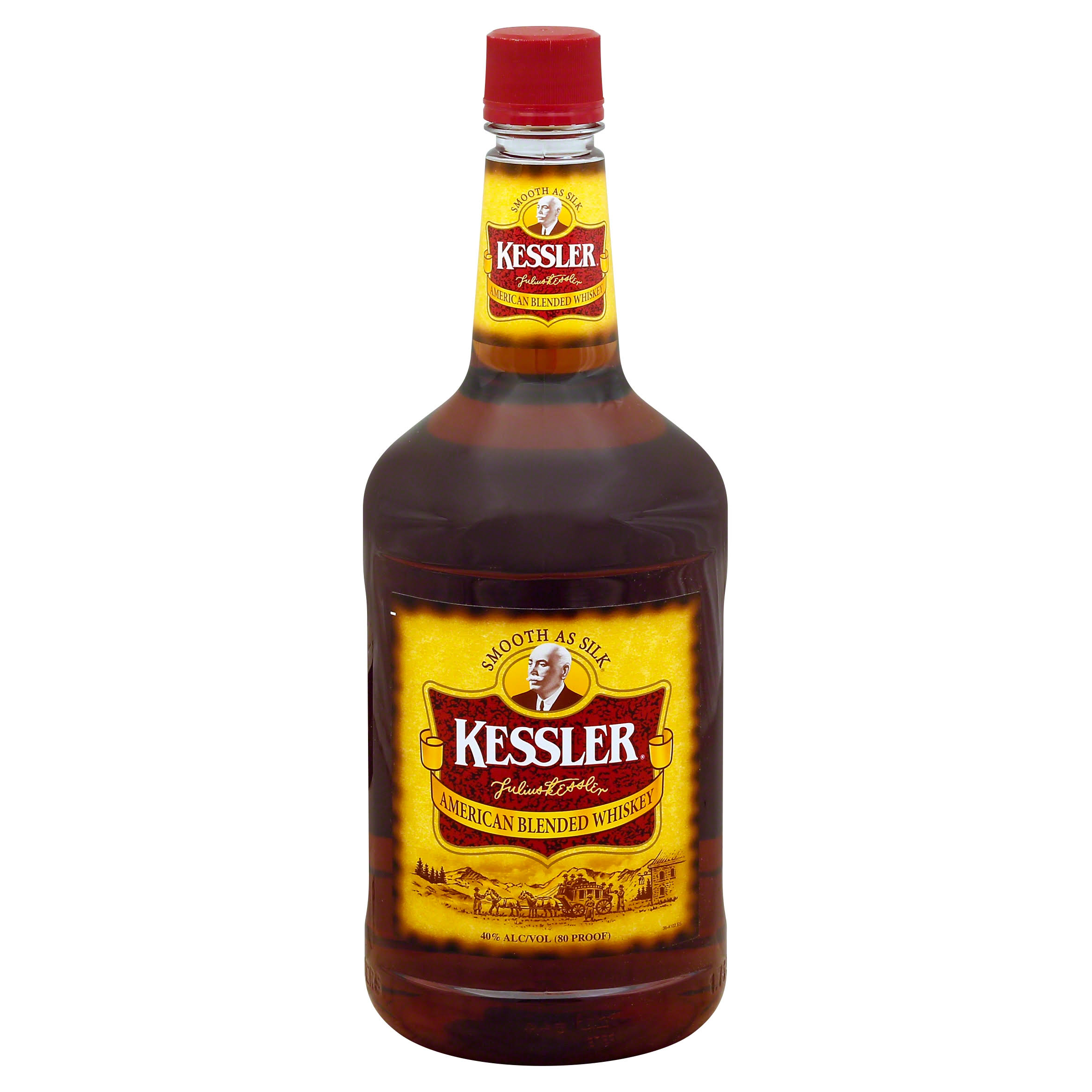 Kessler Whiskey, American Blended - 1.75 lt