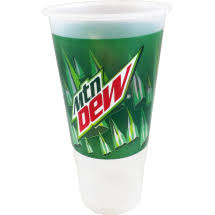 Mountain Dew Brand Cup, 1 ct