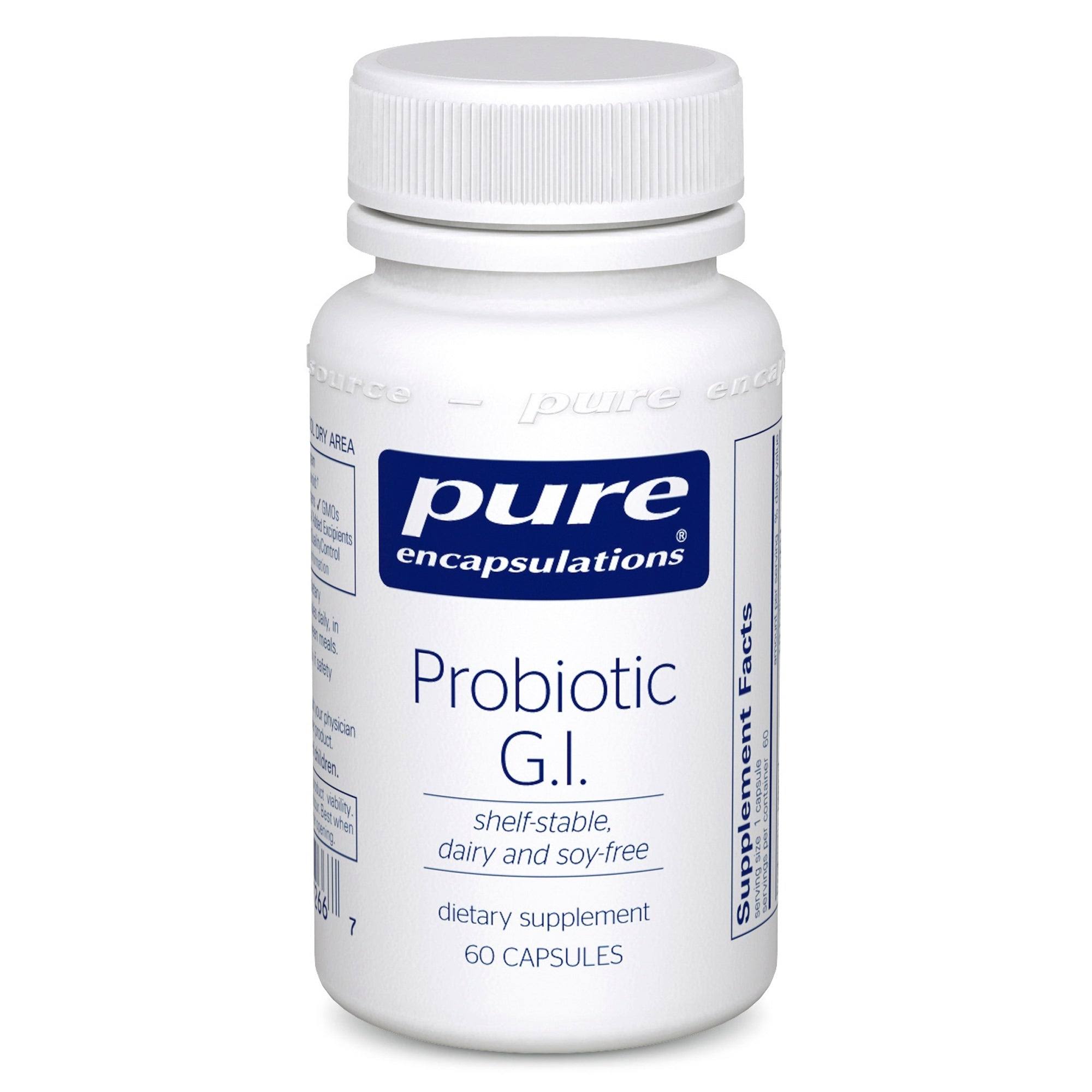 Pure Encapsulations - Probiotic G.I. - 60 Capsules