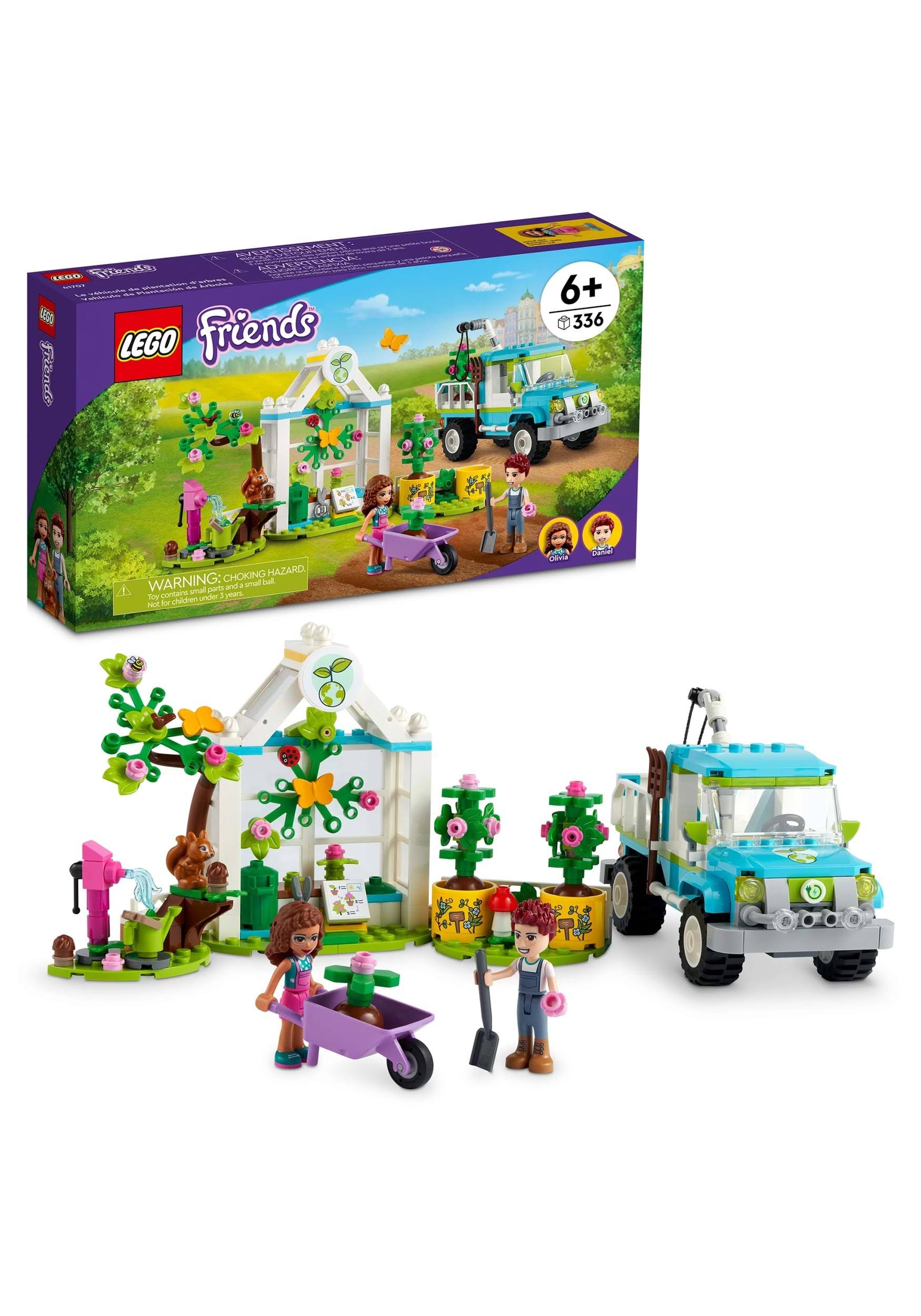 Lego 41707 Friends Tree-Planting Vehicle