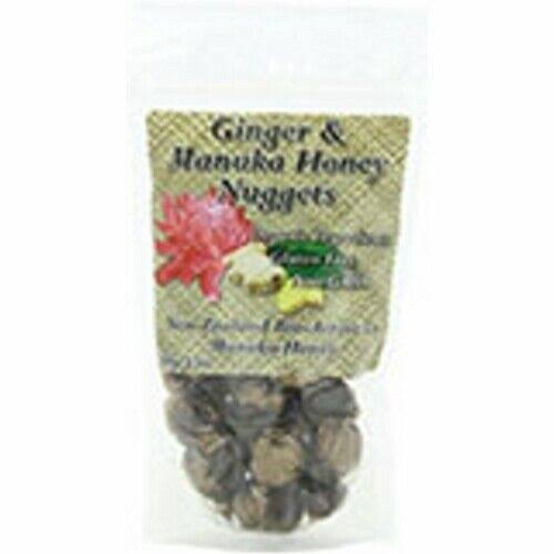 Pacific Resources Nugget Candies - Ginger and Manuka Honey, 100g