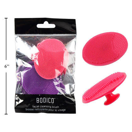 Silicone Facial Cleansing Scrubbers 2Pcs/Pack