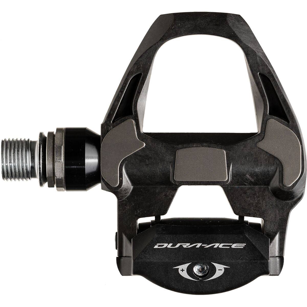 Shimano Dura Ace PD-R9100 Carbon SPD-SL Road Bike Pedals - Standard Type