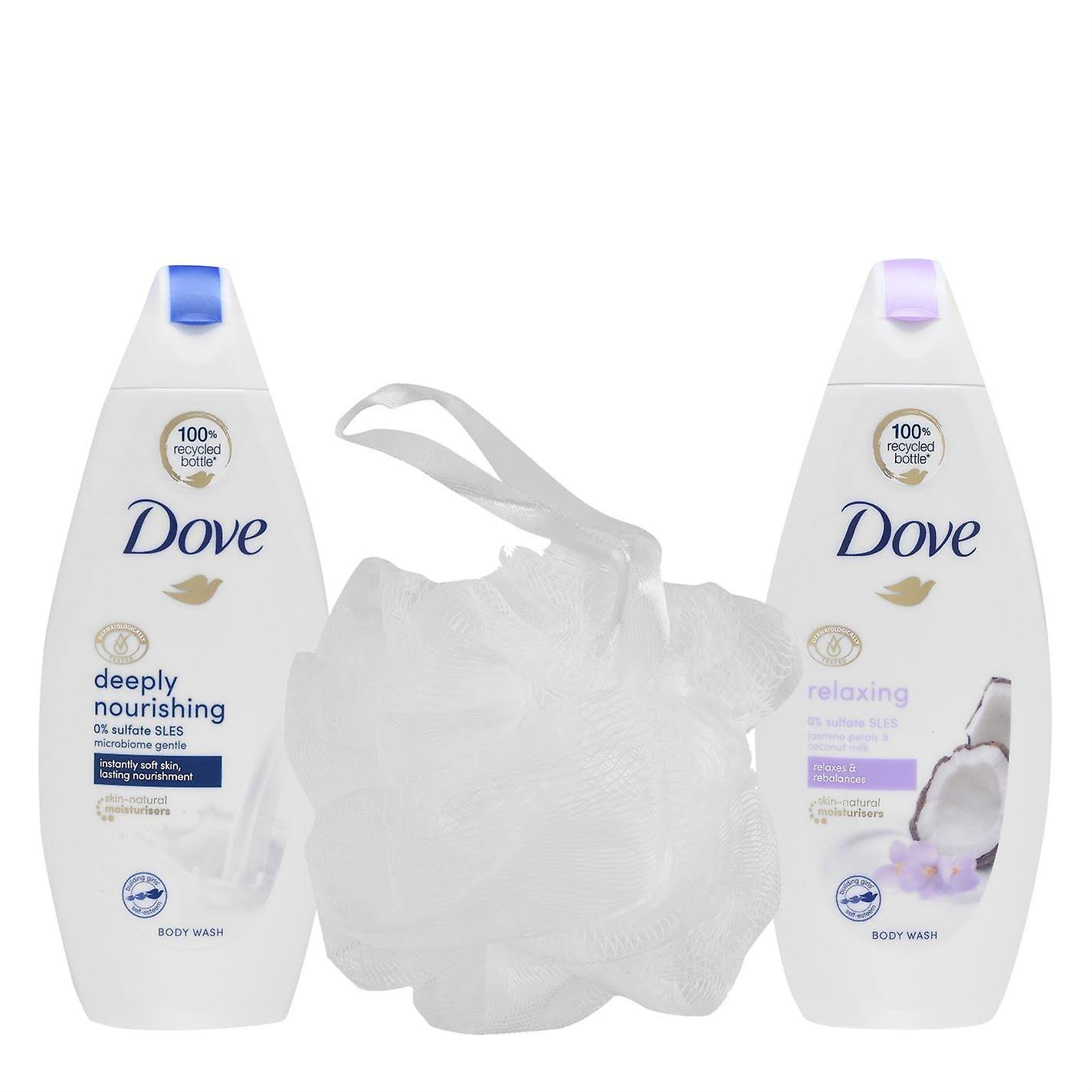 Dove Womens Relaxing Care Duo Gift Set 3 PCE Set