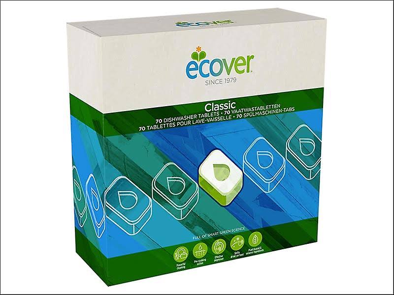 Ecover Classic Dishwasher Tablets - Citrus, 70 Tablets