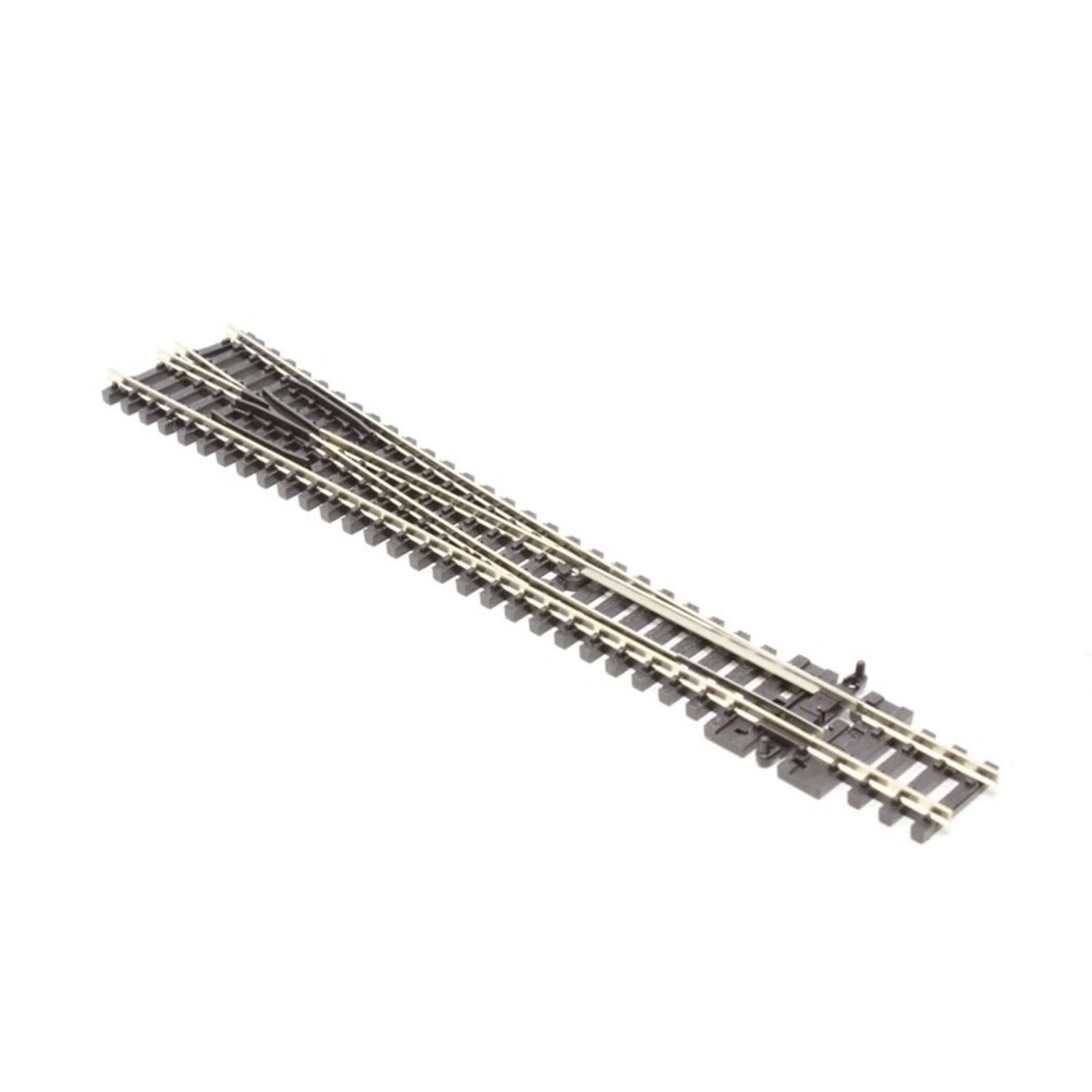 Peco SL-388 N Scale Code 80 Insulfrog #8 Right-Hand Turnout Track
