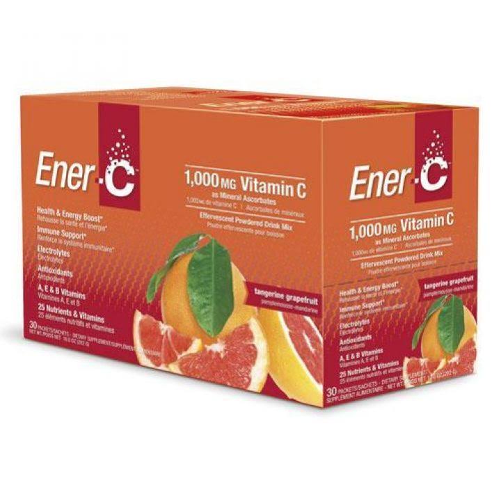 Ener-C Tangerine Grapefruit Sachets 30s