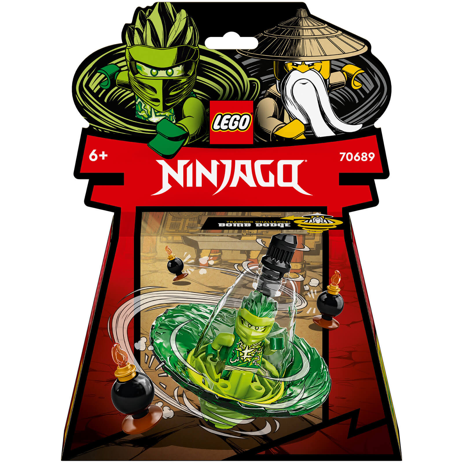 Lego 70689 Ninjago Lloyd's Spinjitzu Ninja Training