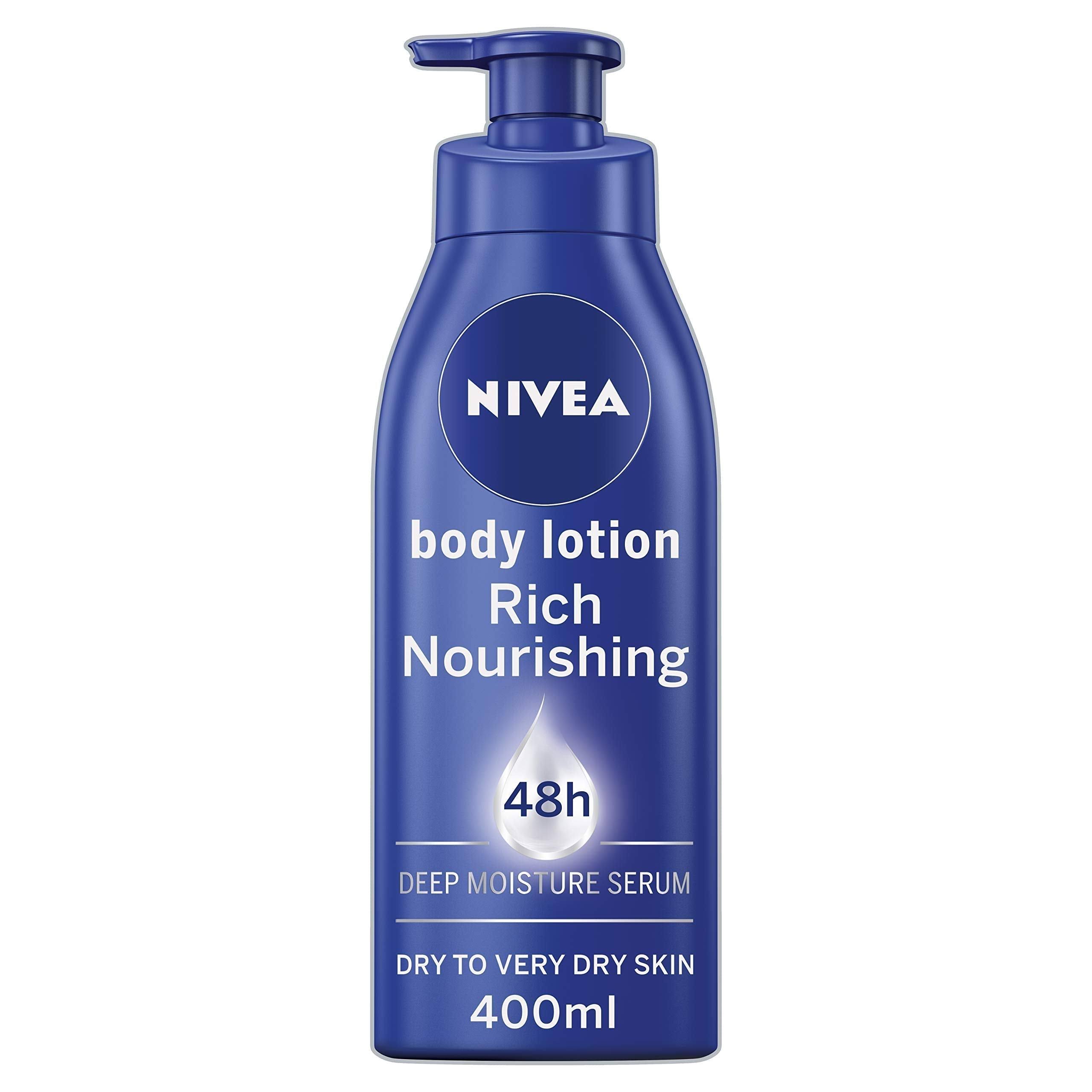 Nivea Rich Nourishing Body Lotion - 400ml