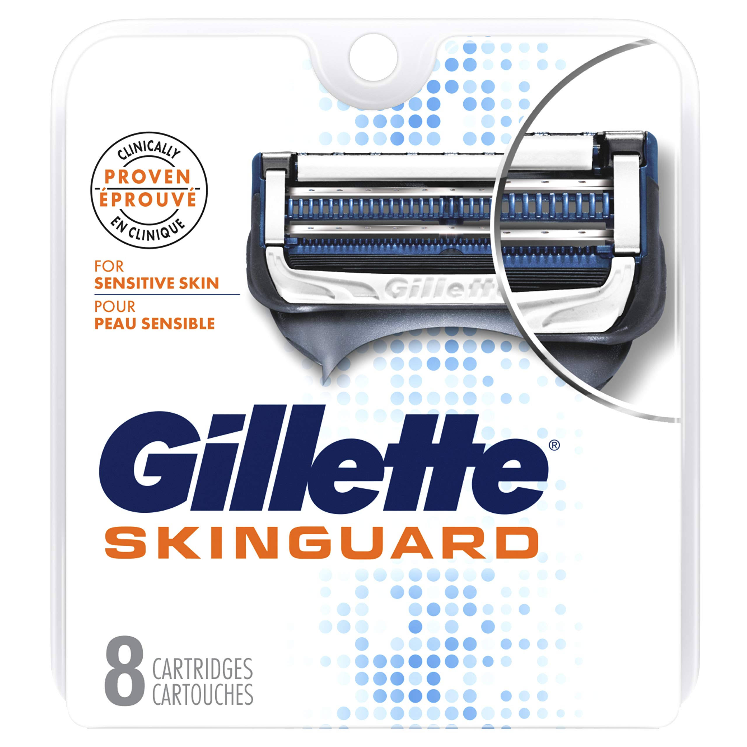 Gillette Skinguard Men S Razor Blade Refill for Sensitive Skin
