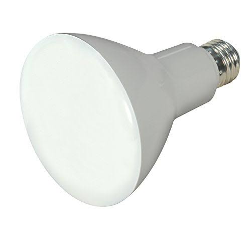 Satco BR30 Flood LED Light Bulb - 9.5W, 120V, 2700K