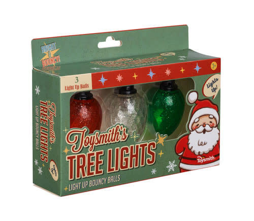 Toysmith Holiday Ornaments Bouncy Balls