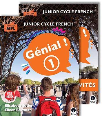 Genial ! 1: Junior Cycle French | Gill Education | Games & Puzzles