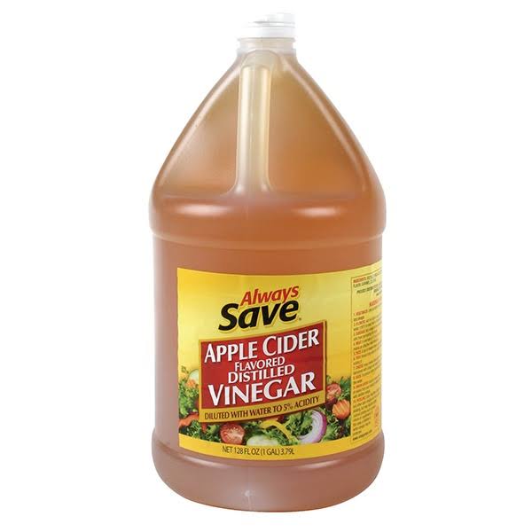 Always Save Apple Cider Flavored Distilled Vinegar - 1 Gal