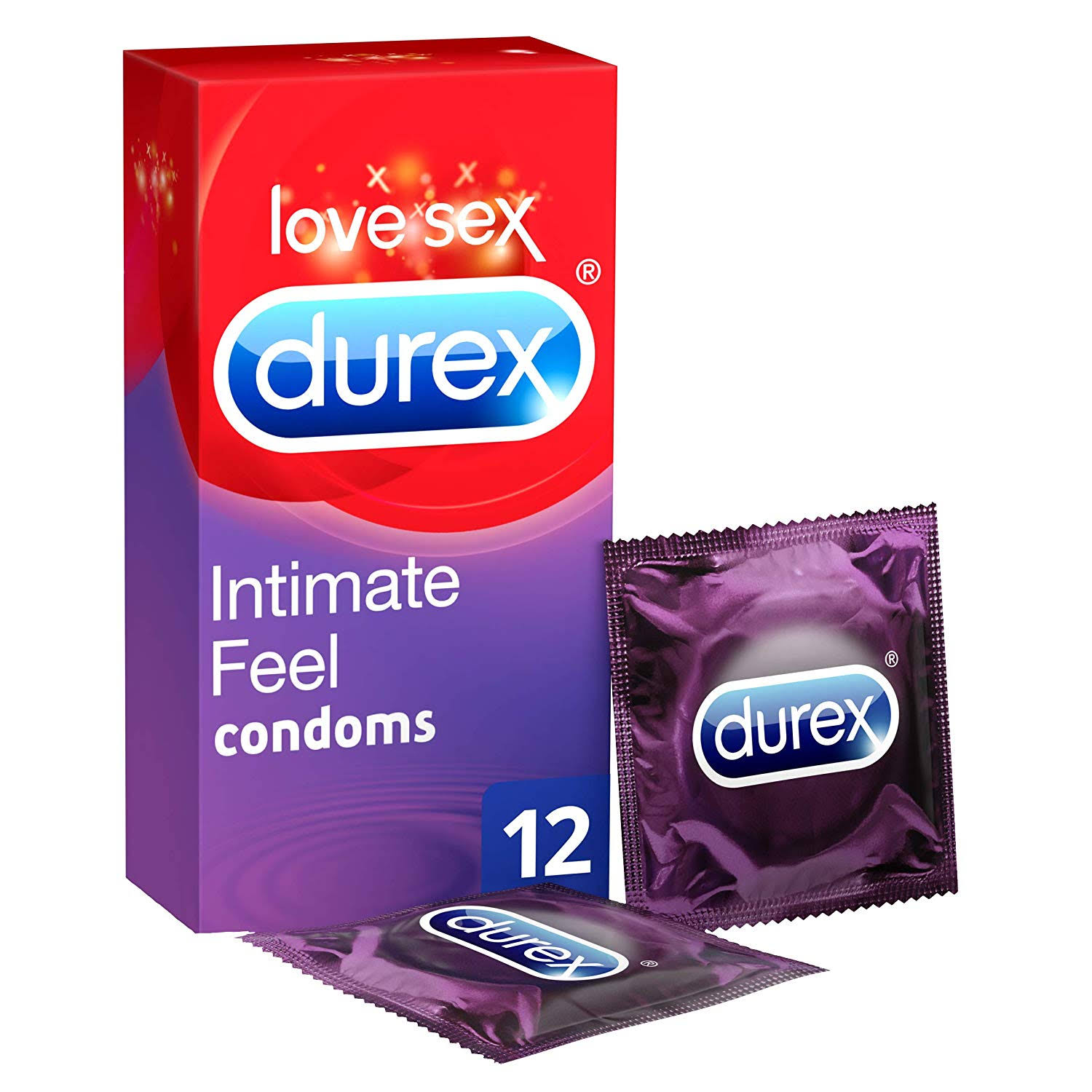 Durex Intimate Feel Condoms - 12 Pack
