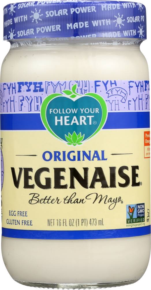 Follow Your Heart Original Vegenaise Dressing & Sandwich Spread - 16oz
