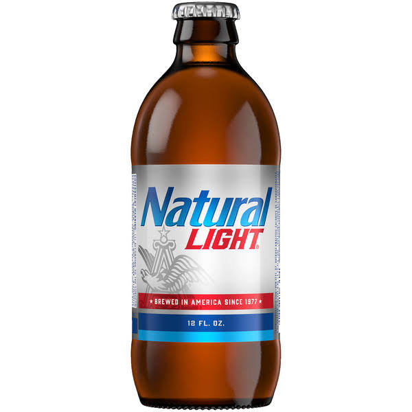 Natural Light Beer - 12 fl oz