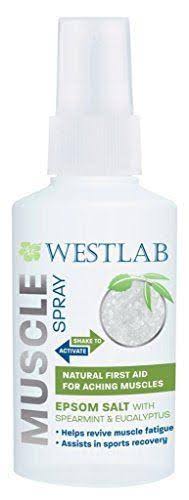 Westlab Epsom Muscle Spray 50ml