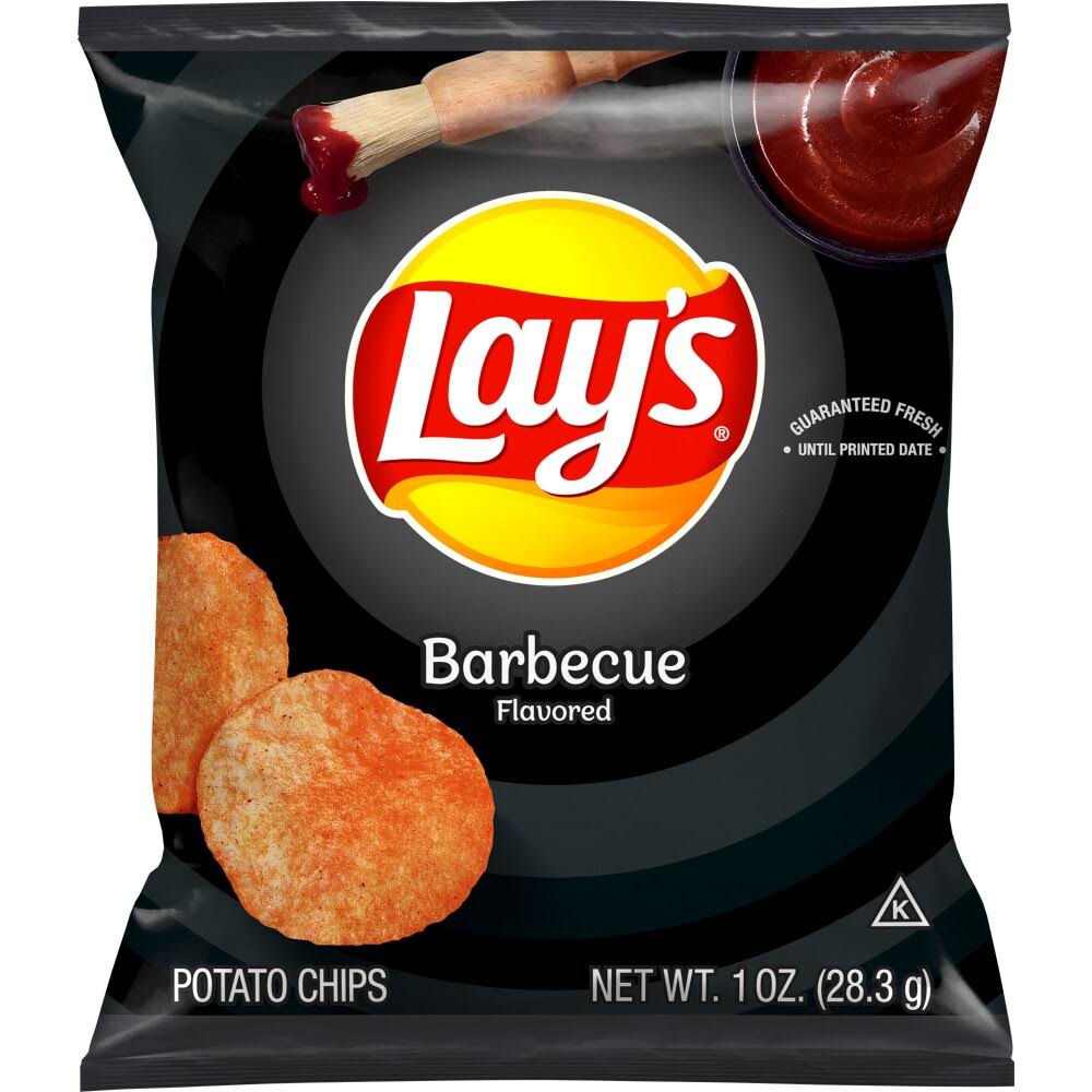 Lay's Potato Chips, Barbecue Flavored - 1 oz