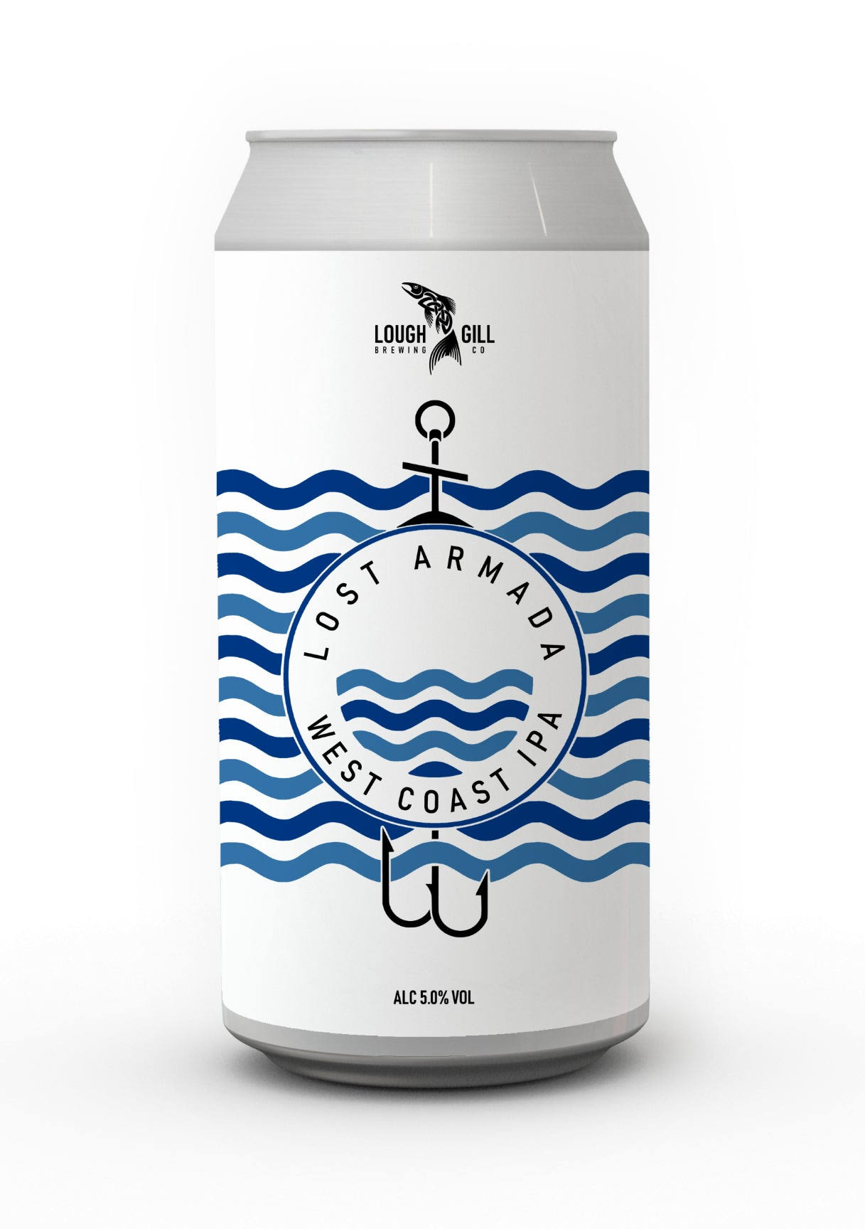 Lough Gill - Lost Armada West Coast IPA 44cl Can