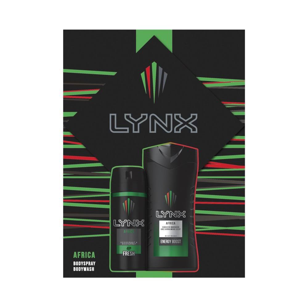 Lynx Africa Duo Gift Set - 2pcs