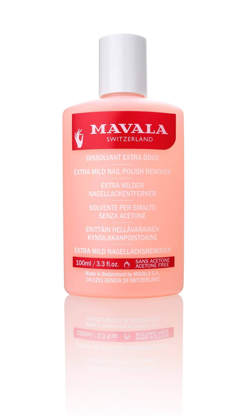 Mavala Nail Polish Remover - Pink