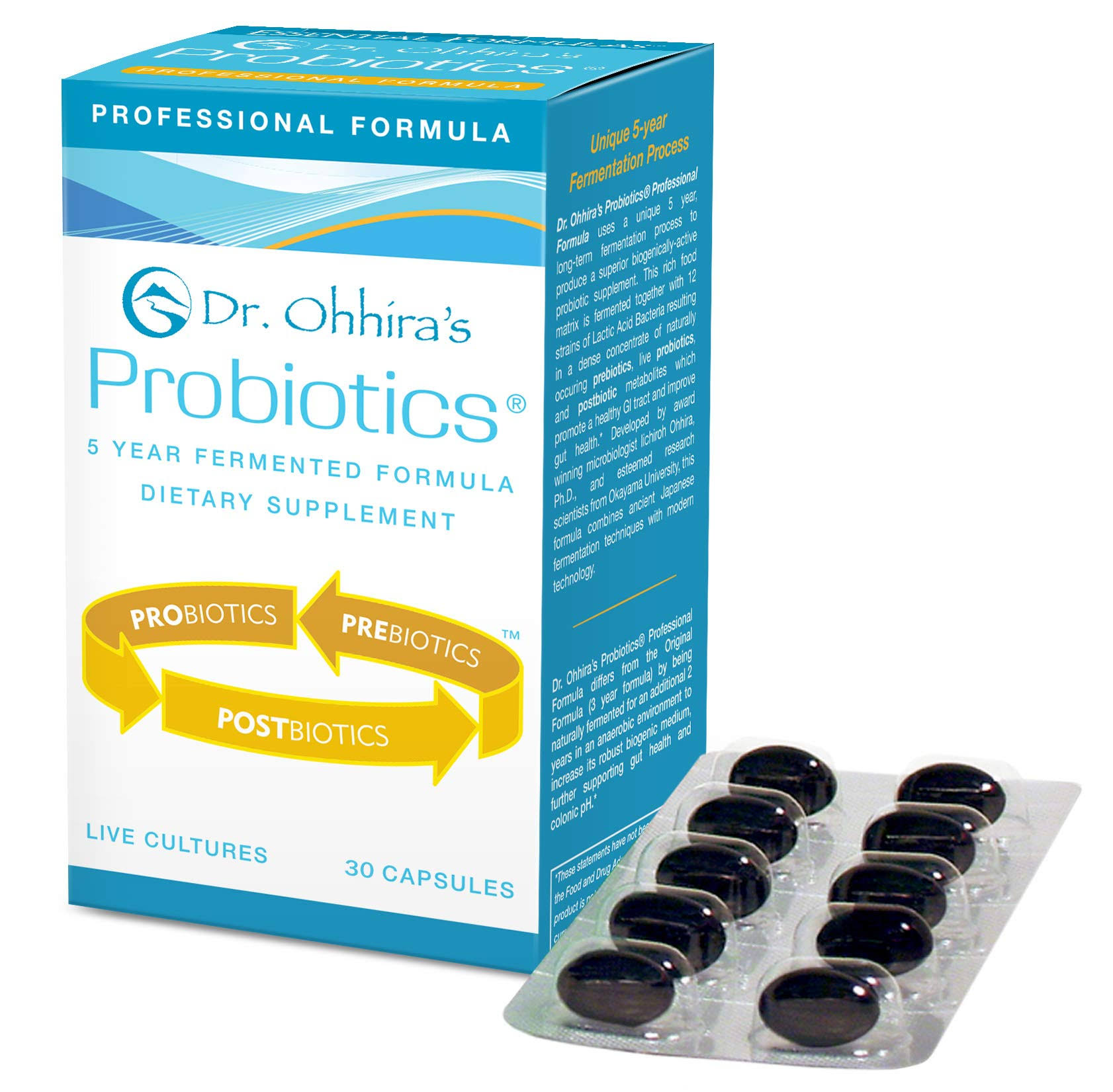 Essential Formulas Dr Ohhiras Probiotics Professional Formula - 30 VCaps