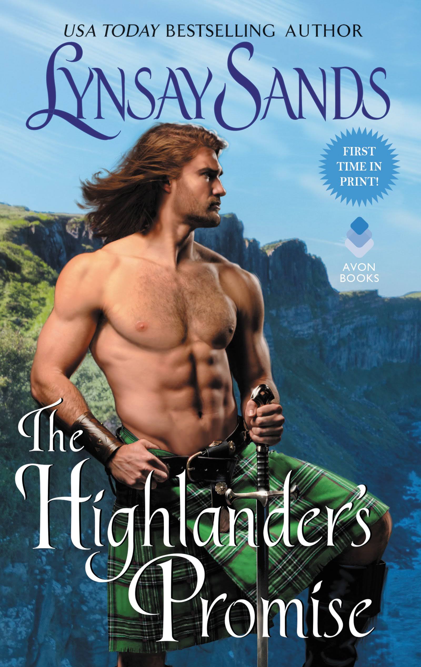 The Highlander's Promise: Highland Brides [Book]