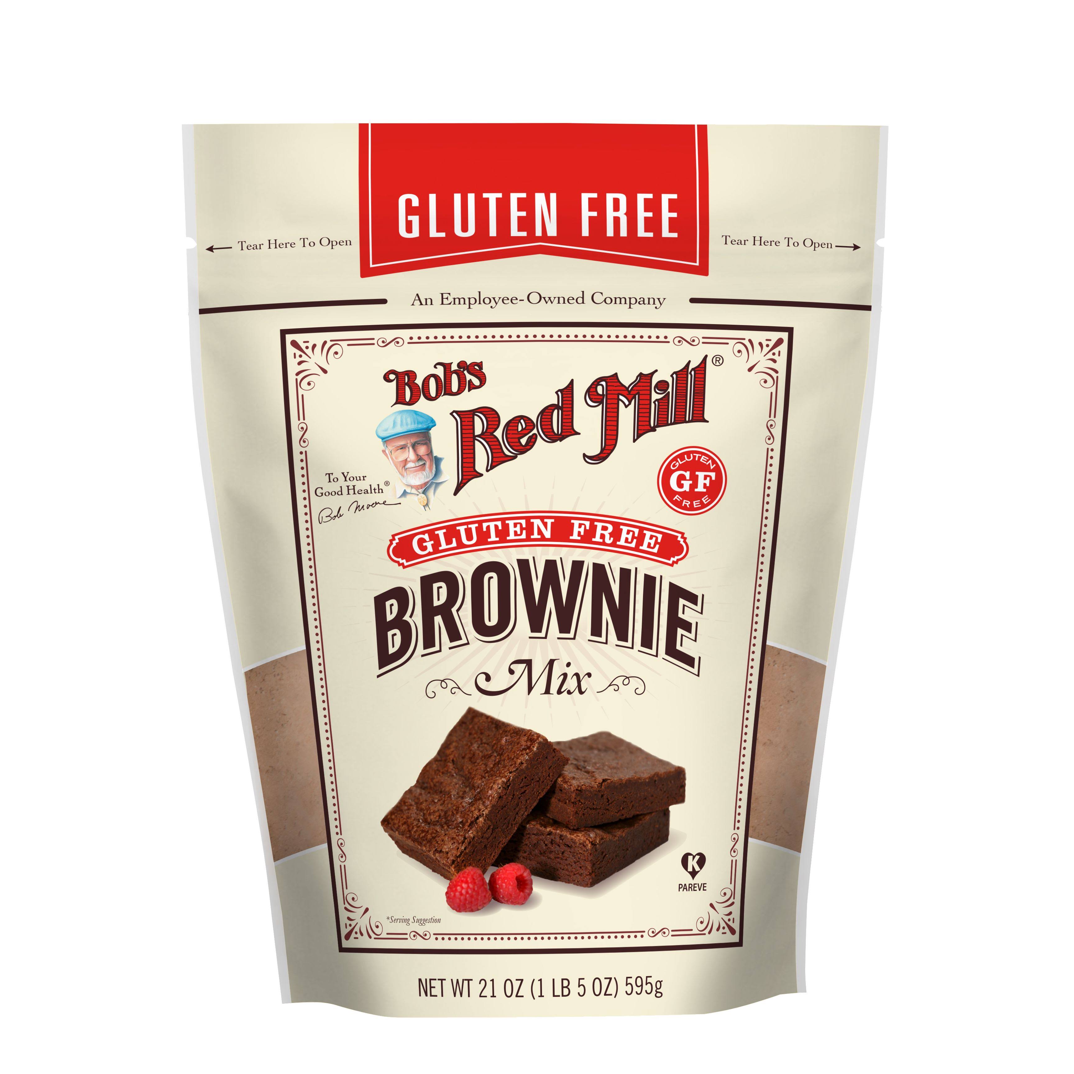 Bob's Red Mill - Gluten Free Brownie Mix - 21 oz (595 Grams)