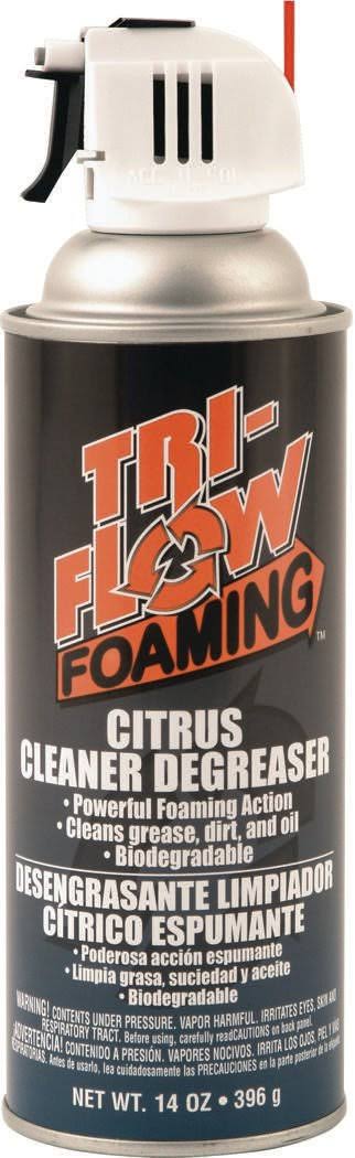 Triflow Foaming Citrus Cleaner Degreaser - 396g