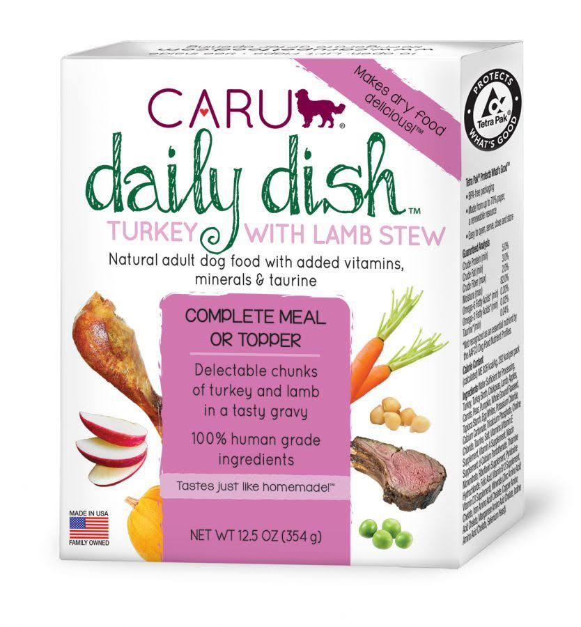 Caru Daily Dish Turkey with Lamb Stew 12.5 oz