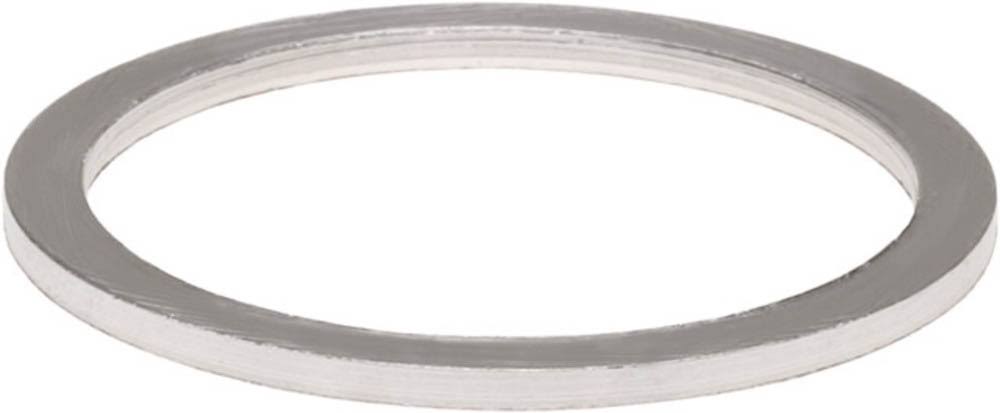 Wheels Manufacturing Headset Spacer, Silver, 1-1/8" - 10 bag