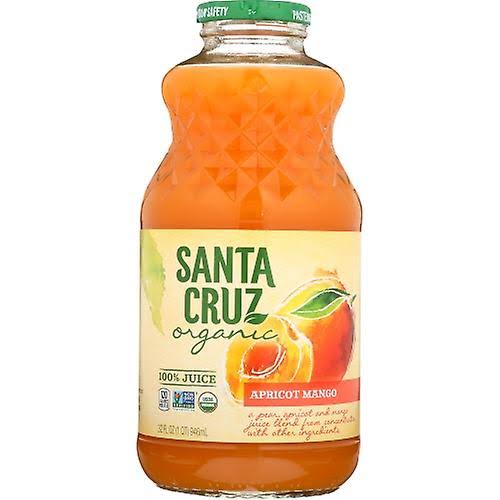 Santa Cruz Organic Juice - Apricot Mango, 32oz