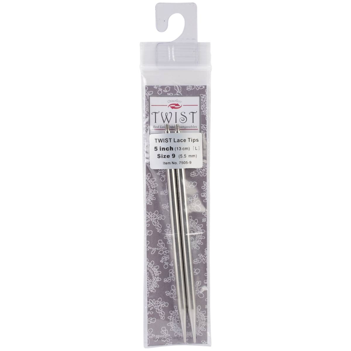 Chiao Goo Twist Lace Needle - 13cm, 5mm