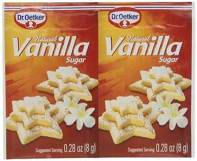Dr. Oetker Natural Vanilla Sugar - 8g