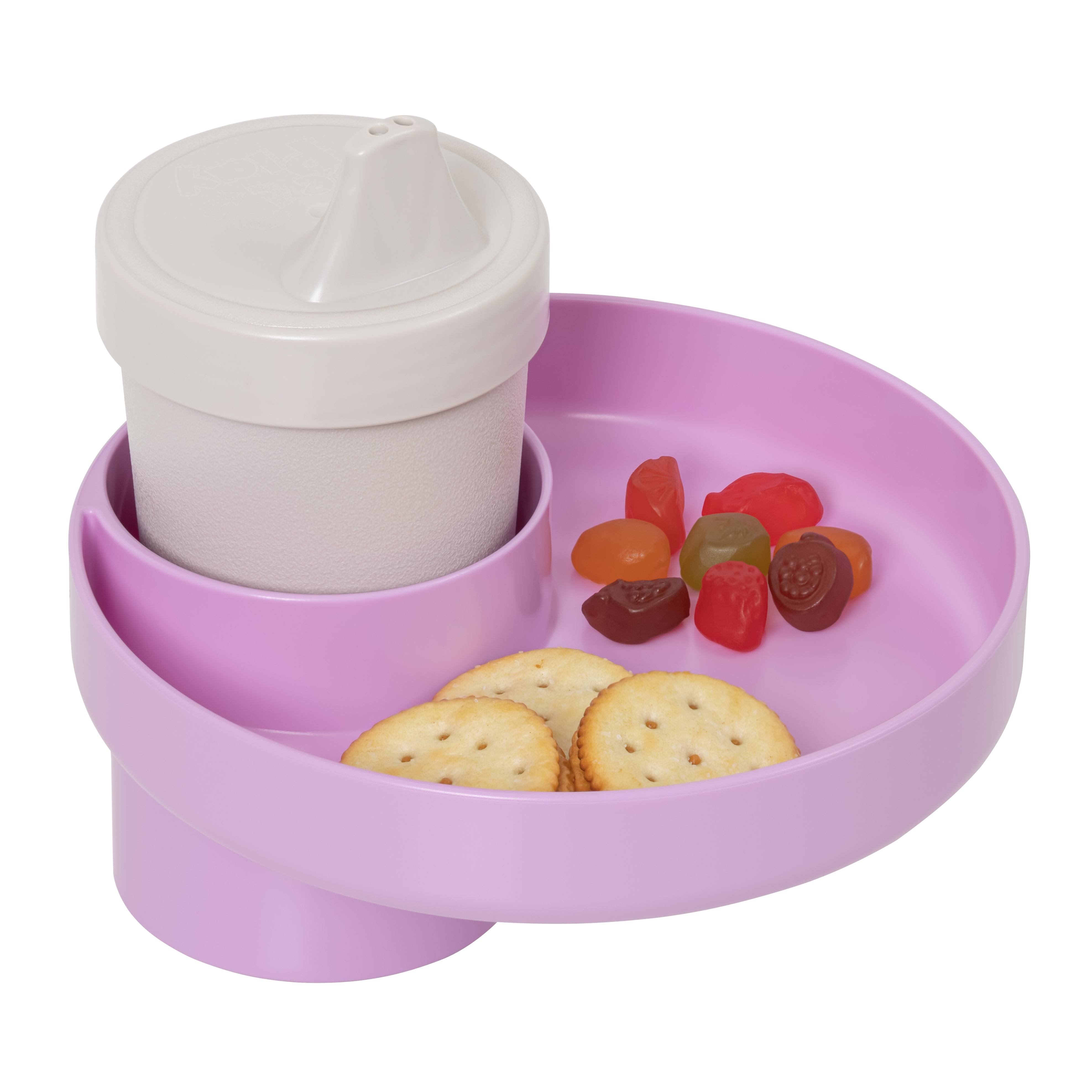 Travel Tray Lavender My Travel Tray Cup Holder Extender One-Size