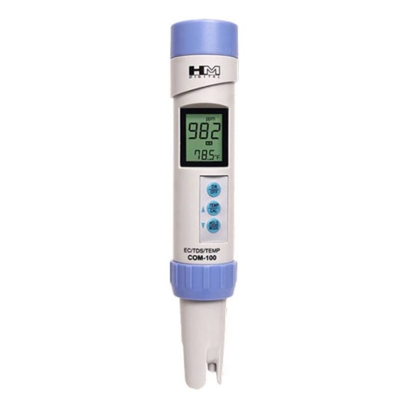 HM Digital Waterproof EC/TDS & Temperature Combo Meter