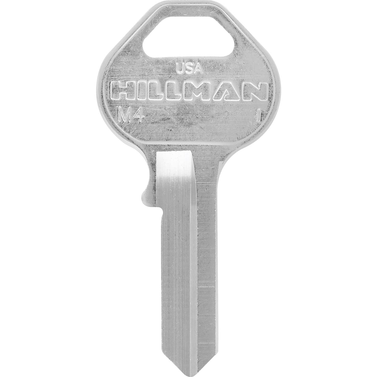 Hillman - 85182 - Padlock Universal Key Blank Single Sided