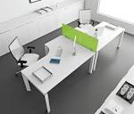Modern Office Desk Furniture Design. Decorating: Modern Desk Ideas ...