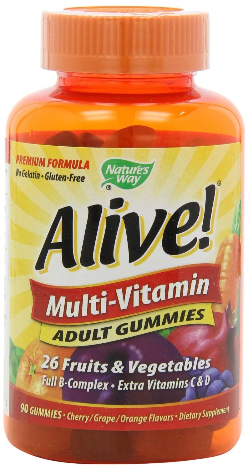 Nature's Way Alive! Adult Multi-Vitamin Gummies