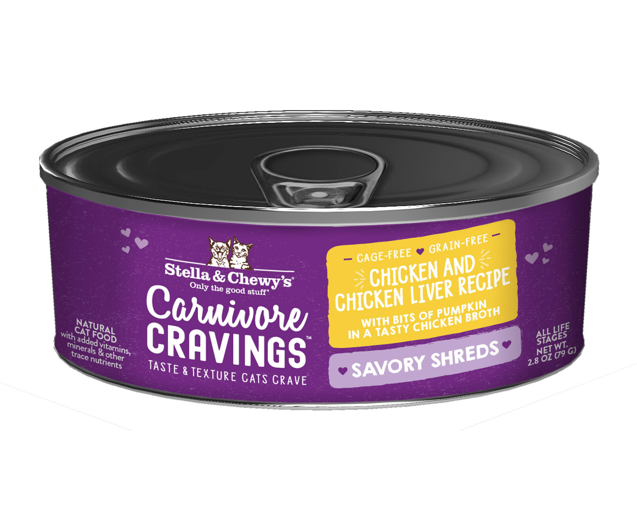 Stella & Chewy's 2.8oz Carnivore Cravings Chicken & Beef Shreds