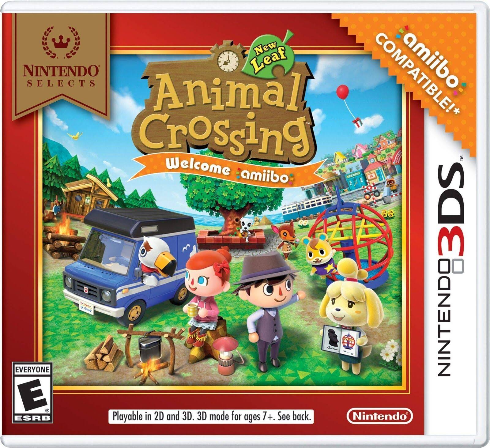 Animal Crossing: Welcome Amiibo - Nintendo 3DS